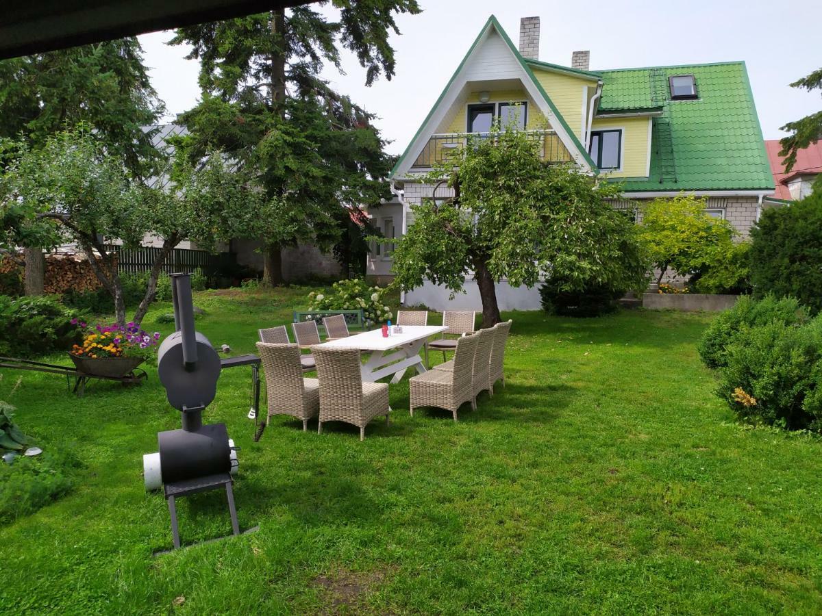 Allika Holiday House Παρνού Εξωτερικό φωτογραφία